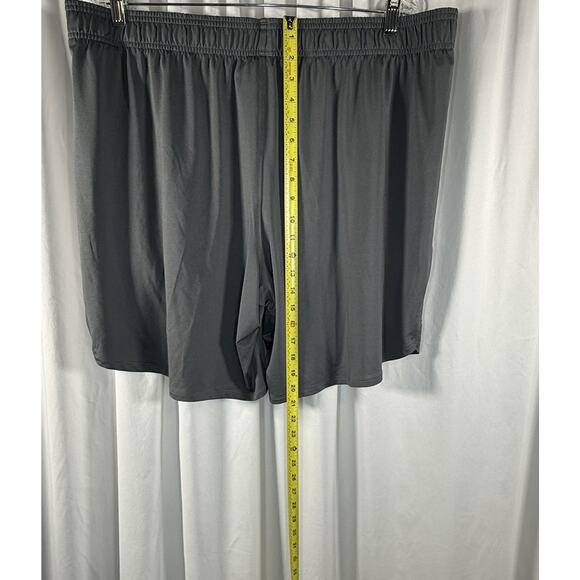 Under Armour Loose Coupe Shorts Gray Workout Athletic XXL 88-55 - Picture 6 of 14
